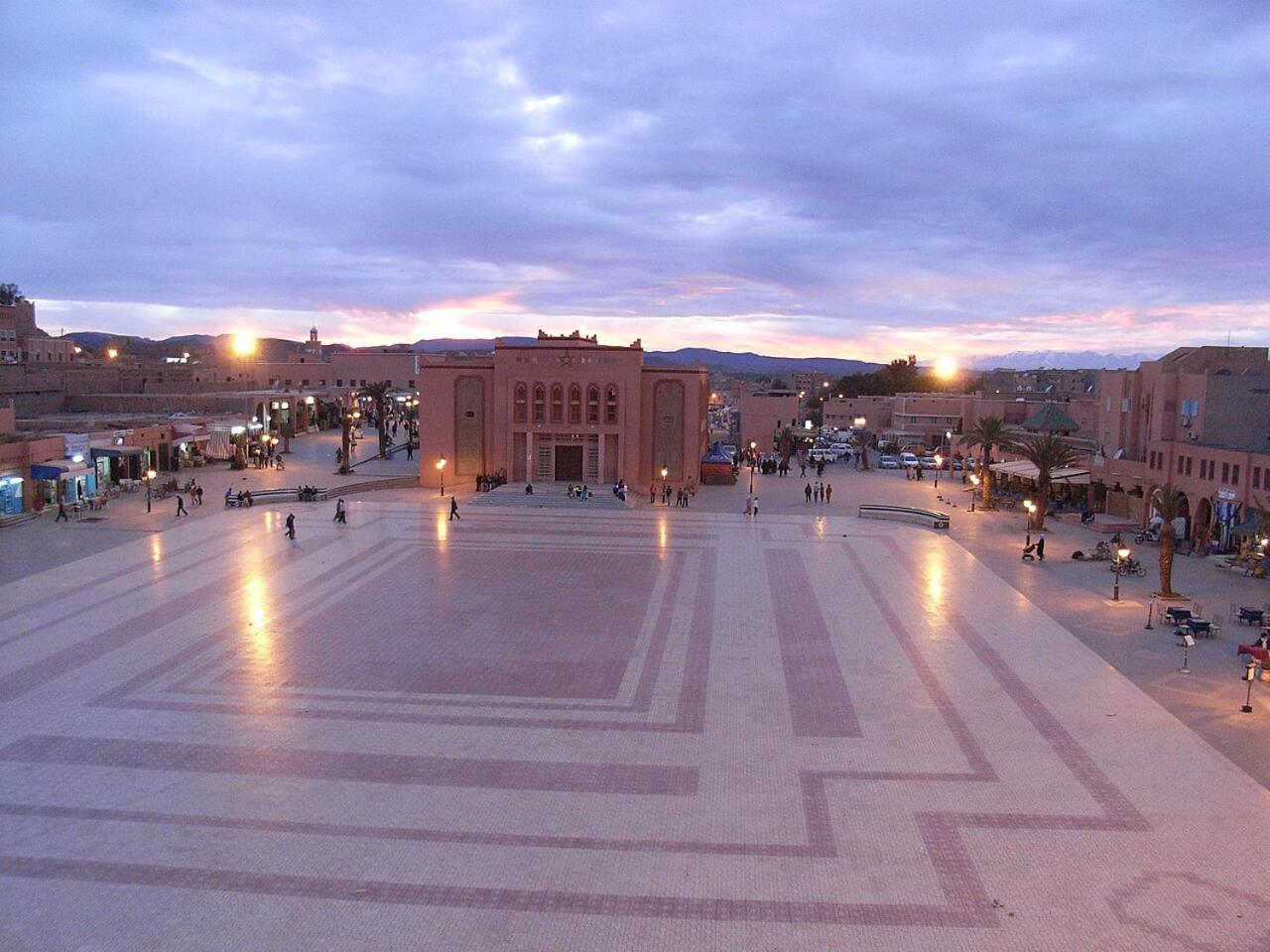 Appart Aigle Hotel Ouarzazate Buitenkant foto