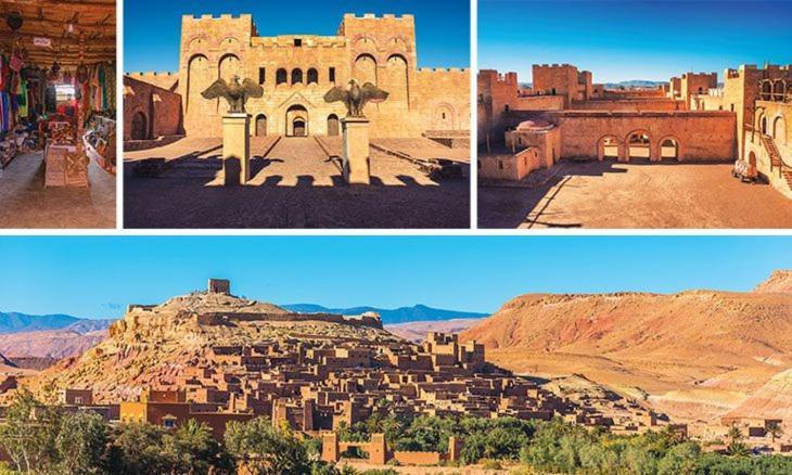 Appart Aigle Hotel Ouarzazate Buitenkant foto
